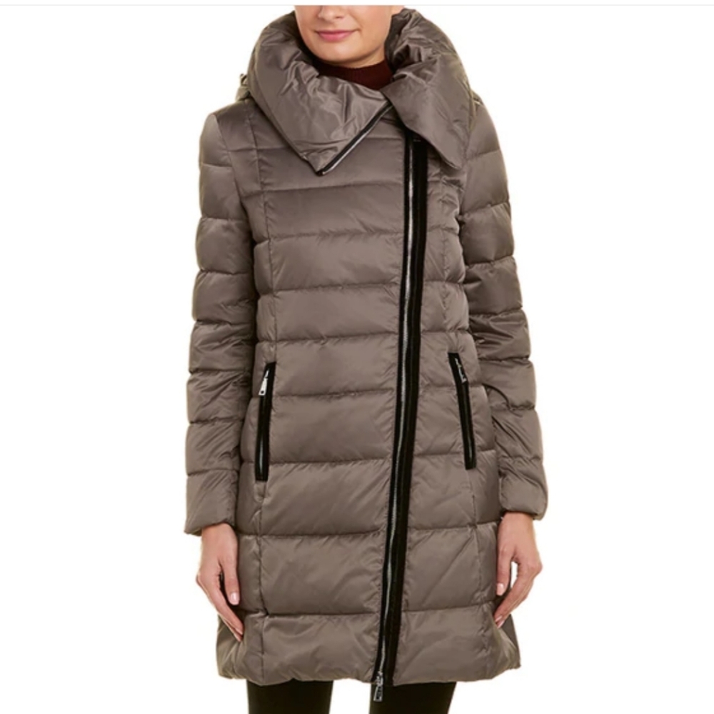 tahari brooklyn puffer coat